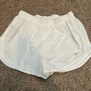 White shorts